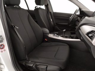 BMW Serie 1 5 porte 116d advantage, UNICO PROPRIETARIO