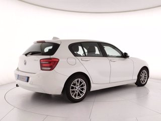 BMW Serie 1 5 porte 116d advantage, UNICO PROPRIETARIO