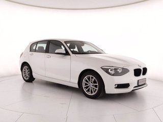 BMW Serie 1 5 porte 116d advantage, UNICO PROPRIETARIO