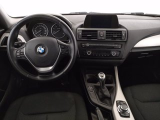 BMW Serie 1 5 porte 116d advantage, UNICO PROPRIETARIO