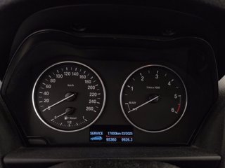 BMW Serie 1 5 porte 116d advantage, UNICO PROPRIETARIO