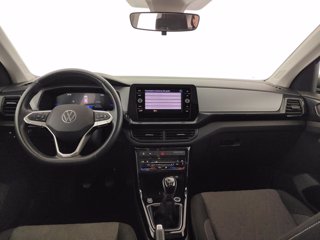 VOLKSWAGEN T-cross 1.0 tsi life 95cv