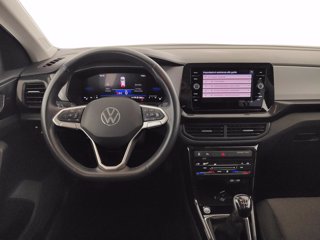 VOLKSWAGEN T-cross 1.0 tsi life 95cv