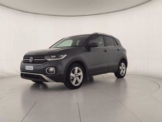 VOLKSWAGEN T-cross 1.0 tsi advanced 110cv dsg