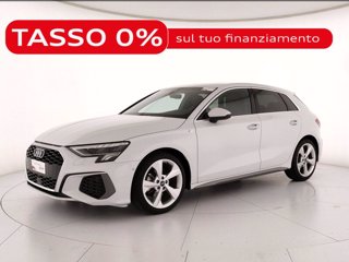 AUDI A3 sportback 30 2.0 tdi s line edition s-tronic