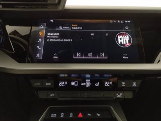 AUDI A3 sportback 30 2.0 tdi s line edition s-tronic