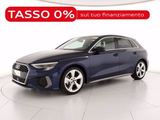 AUDI A3 sportback 35 2.0 tdi s line edition s-tronic