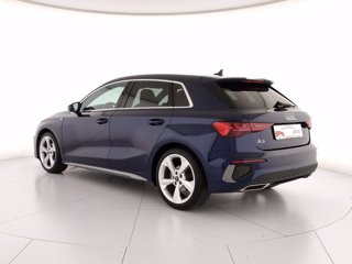AUDI A3 sportback 35 2.0 tdi s line edition s-tronic