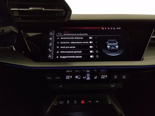 AUDI A3 sportback 35 2.0 tdi s line edition s-tronic