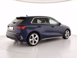 AUDI A3 sportback 35 2.0 tdi s line edition s-tronic