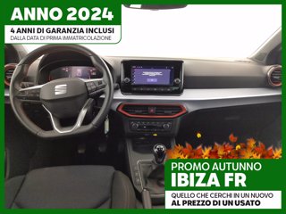 SEAT Ibiza 1.0 ecotsi fr 95cv