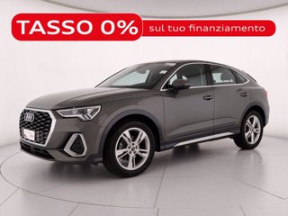 AUDI Q3 sportback 35 2.0 tdi s line edition s-tronic