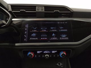 AUDI Q3 sportback 35 2.0 tdi s line edition s-tronic