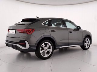 AUDI Q3 sportback 35 2.0 tdi s line edition s-tronic