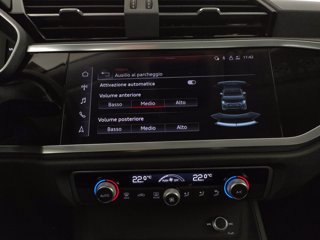 AUDI Q3 sportback 35 2.0 tdi s line edition s-tronic