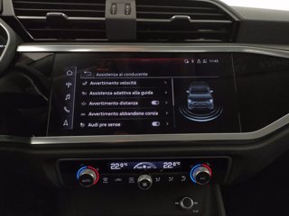 AUDI Q3 sportback 35 2.0 tdi s line edition s-tronic