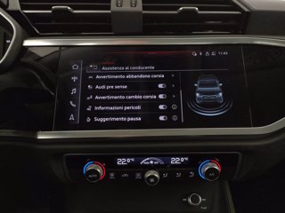 AUDI Q3 sportback 35 2.0 tdi s line edition s-tronic