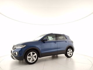 VOLKSWAGEN T-cross 1.0 tsi advanced 110cv