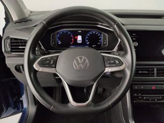 VOLKSWAGEN T-cross 1.0 tsi advanced 110cv