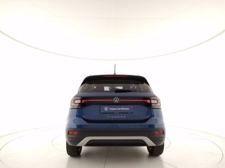 VOLKSWAGEN T-cross 1.0 tsi advanced 110cv
