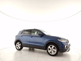 VOLKSWAGEN T-cross 1.0 tsi advanced 110cv