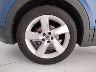 VOLKSWAGEN T-cross 1.0 tsi advanced 110cv