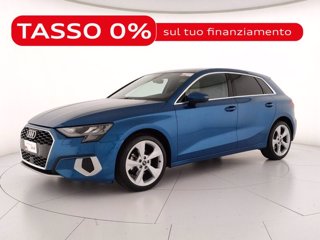 AUDI A3 sportback 30 1.0 tfsi mhev business advanced s-tronic