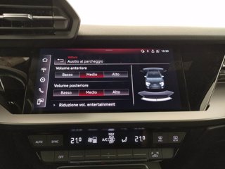 AUDI A3 sportback 30 1.0 tfsi mhev business advanced s-tronic