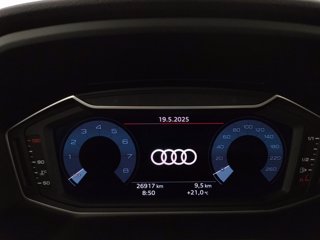 AUDI A1 sportback 25 1.0 tfsi admired advanced s-tronic my20