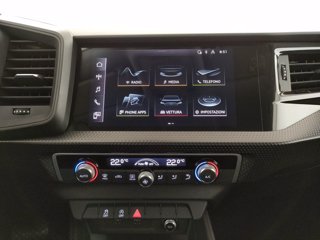 AUDI A1 sportback 25 1.0 tfsi admired advanced s-tronic my20