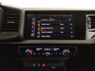 AUDI A1 sportback 25 1.0 tfsi admired advanced s-tronic my20