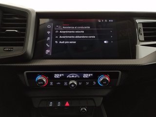 AUDI A1 sportback 25 1.0 tfsi admired advanced s-tronic my20