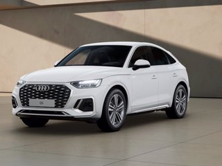 AUDI Q5 sportback 35 2.0 tdi mhev 12v s line plus s-tronic