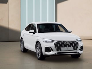 AUDI Q5 sportback 35 2.0 tdi mhev 12v s line plus s-tronic