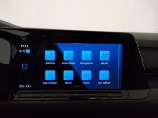 VOLKSWAGEN Golf 2.0 tdi gtd 200cv dsg