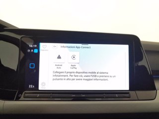 VOLKSWAGEN Golf 1.0 etsi evo life 110cv dsg