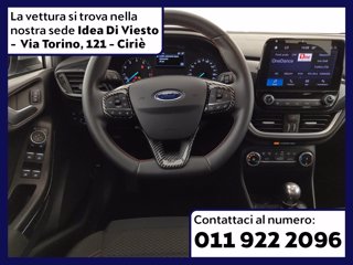 FORD Fiesta 5p 1.0 ecoboost st-line s&s 95cv my20.75