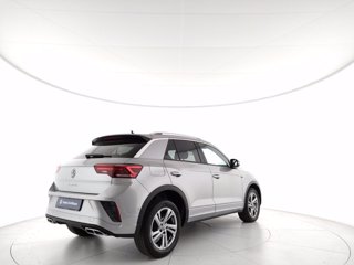 VOLKSWAGEN T-roc 1.0 tsi r-line 110cv