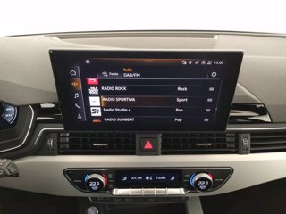 AUDI A4 avant 40 2.0 tdi mhev s line edition quattro 204cv s-tronic