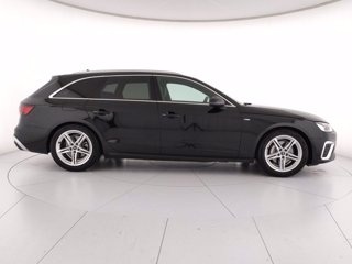 AUDI A4 avant 40 2.0 tdi mhev s line edition quattro 204cv s-tronic
