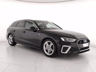 AUDI A4 avant 40 2.0 tdi mhev s line edition quattro 204cv s-tronic
