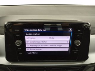 VOLKSWAGEN T-roc 1.0 tsi life 110cv