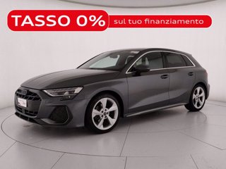 AUDI A3 sportback 2.0 tdi s line edition 150cv s-tronic
