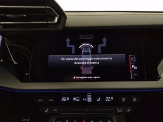 AUDI A3 sportback 2.0 tdi s line edition 150cv s-tronic