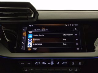 AUDI A3 sportback 2.0 tdi s line edition 150cv s-tronic