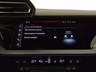 AUDI A3 sportback 2.0 tdi s line edition 150cv s-tronic