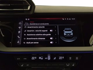 AUDI A3 sportback 2.0 tdi s line edition 150cv s-tronic