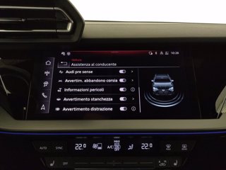 AUDI A3 sportback 2.0 tdi s line edition 150cv s-tronic