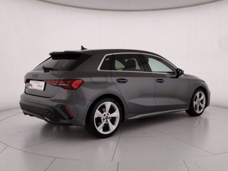 AUDI A3 sportback 2.0 tdi s line edition 150cv s-tronic