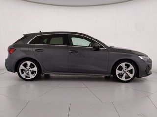 AUDI A3 sportback 2.0 tdi s line edition 150cv s-tronic